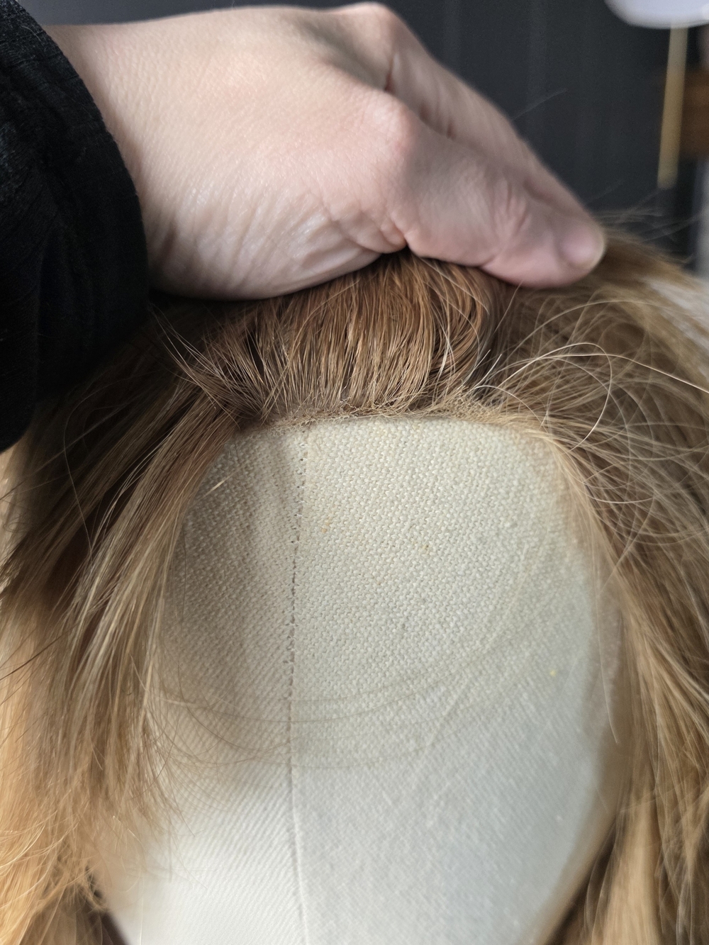 Perfectly You Lace Top Human Hair Wig - Picture 8 of 16